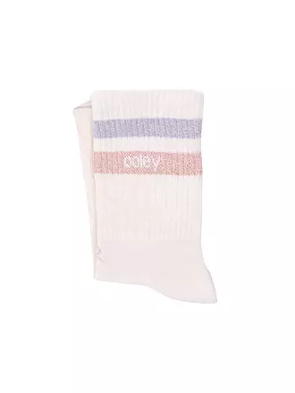 OOLEY | Socken STREETMOOD lilac glitter | 